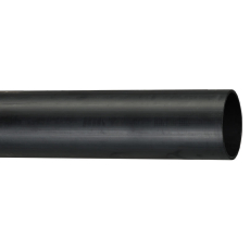 Uponor 125 mm PE100 PN16 SDR11 rør, sort, 12 m, EN12201