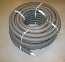 Uponor Combi Pipe RIR isoleret i rulle white/grey 18x2,5 28/