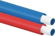 UPONOR uni pipe plus/mlc hvid r-i-r  25x2,5 - 40/32 rød 50m