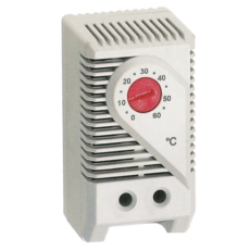 KTO termostat for varmestyring 0-60° C med NC kontakt