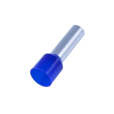 Tylle Isolerede 0,75 mm², blå, Hi 0,75/8 F (100) (T)