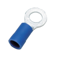 Isolerede Ringkabelsko blå, 1,5-2,5 mm², M3