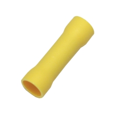 Isolerede Samlemuffe gul, 2,75-6,0 mm²