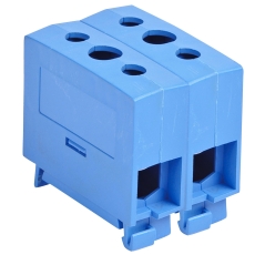 Katko Klemme Cu KC2x16 1,5-16 mm², skrue PZ2, blå