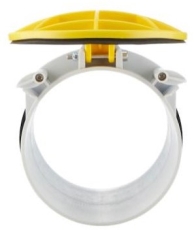 Flex-Seal DN100/110 mm indvendigt rørspjæld til drænvand