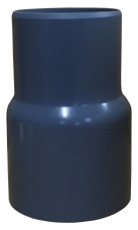 HL 110/126 mm krympemuffe til DN100 støbejernspids, grå