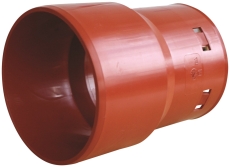 Wavin 110 mm PVC-dræntilslutning til 126/113 mm drænrør, spi
