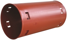 Wavin 75/65 mm PVC-drænsamlemuffe