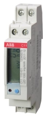 El-måler 1P+N 40A Direkte kl.B I/O: Puls/alarm, C11 110-101 
