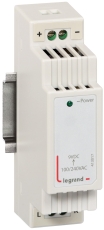 Strømforsyning 9V 1,6A til din-skinne til switch 413010