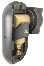 Bosch snavs- og magnetitfilter, 1", inkl. Isolering