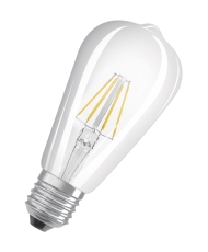 Parathom LED Edison 4W/827 470 lumen, E27, filament, klar