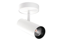 Væg/Loftarmatur Tube Mini S LED 17W, 3000K, 870 lumen, hvid
