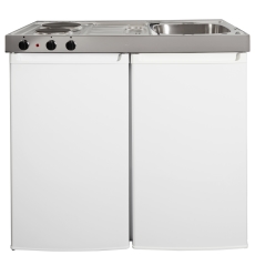 Intra Juvel minikøkken CK1001 1000mm vask th.køleskab, kogep