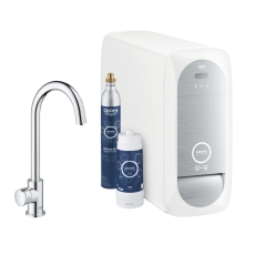 GROHE Blue Home Mono armatur med filter function, C-tud