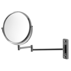 D-code make-up spejl 3x forstørrelse krom