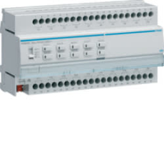 KNX aktuator 20 udgange 16A c/10 pers easy