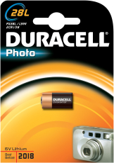 Duracell batteri, PHOTO 28L, 1 stk.