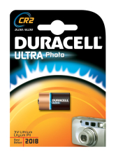 Duracell batteri, PHOTO ULTRA CR2, 1 stk.