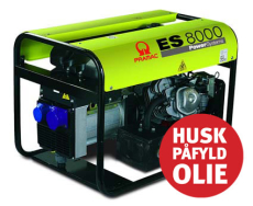 Generator ES8000 SHHPI, HONDA GX390, 11 HK