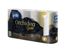Køkkenrulle, Grite Orchidea Gold, 3-lags