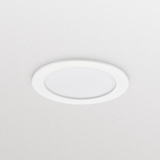 CoreLine Slim Downlight DN145B, 1100 lumen, 830, Dali, hvid