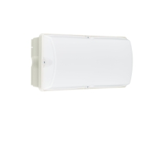 Ledinaire Væg WL055V 6W 600 lumen, 840, hvid, IP65