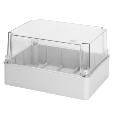 Montagekasse 396x316x188 mm Transparent