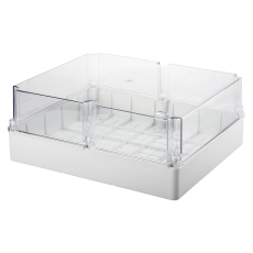 Montagekasse 474x396x188 mm Transparent