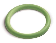 18 mm Inox/Steel O-ring grøn