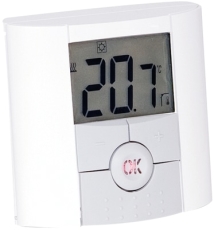 Megatherm termostat med display