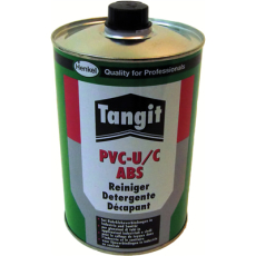 Tangit rensevæske til PVC, PVC-C og ABS 1,0 ltr.