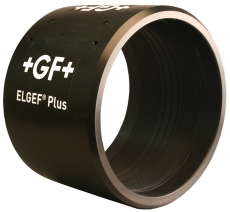 +GF+ ELGEF 200 mm PE EL-svejsemuffe, SDR17 PN10