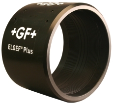 +GF+ ELGEF 225 mm PE EL-svejsemuffe, SDR17 PN10