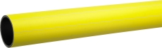 Uponor 90 mm PE100RC SDR17 gasrør, gul, 10 m, EN1555