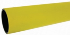 Uponor 90 mm COEX PE100RC SDR17 gasrør, gul, 10 m, EN1555