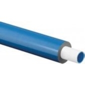 UPONOR uni pipe plus/mlc hvid isoleret s15 clima 32x3,0 blå 