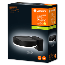 LEDVANCE Endura® Style Solar, væglampe, m/sensor, 6W, IP44, 