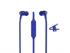 Scosche Bluetooth Hovedtelefoner med mikrofon, blå