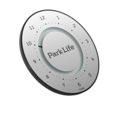 Parkeringsskive Park Life Titanium Silver