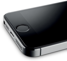 iPhone 5 second glas hårdt beskyttelsesglas nemt at sætte på