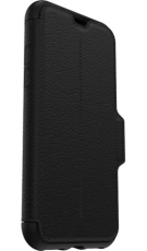 OtterBox Strada cover til iPhone X, sort læder