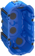 Fuga Air forfradåse 2 modul blå