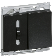 OPUS66 Lysdæmper LED-S 120VA med korrespondance, koksgrå