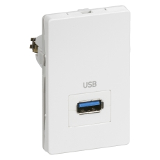 LK Fuga® USB-udtag Passivt USB-udtag, T3