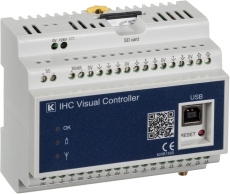 IHC Controller visual version 3 inklusiv antenne