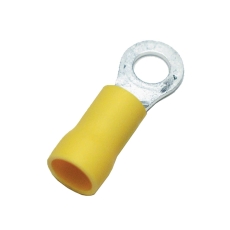 Isolerede Ringkabelsko gul, 2,75-6,0 mm², M4