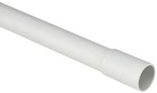 Plastrør 25 mm HF med muffe 320N grå (3M)