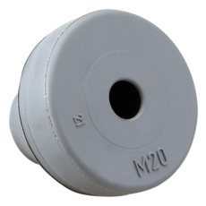 Rutaseal Gummipakdåse EPDM M12 4-7 mm grå