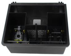 Camro DC bundfri Safebox med rotte- og museklapfælde, komple